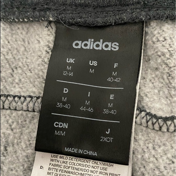 Adidas jogger sweat pants - Picture 3 of 3